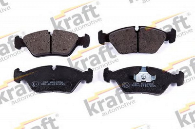 KRAFT AUTOMOTIVE 6002550 -  Комплект тормозных колодок, дисковый тормоз